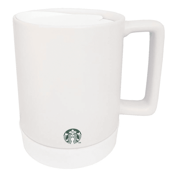 Taza Mug Starbucks Blanco Ceramico 355 ml 1
