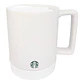 Taza Mug Starbucks Blanco Ceramico 355 ml - Miniatura 1