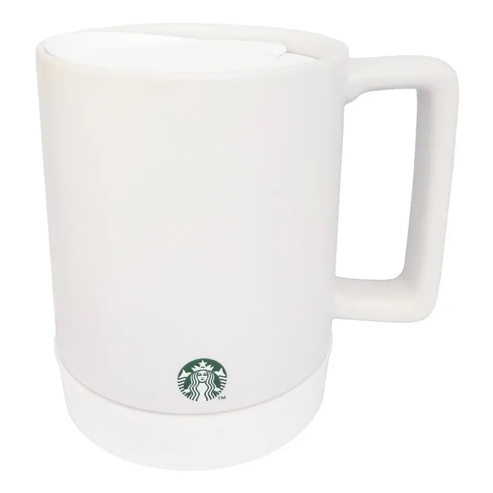 Taza Mug Starbucks Blanco Ceramico 355 ml 1