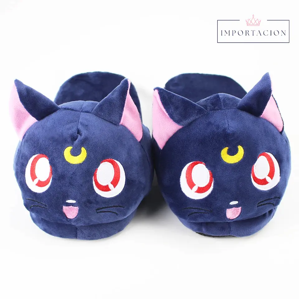 Preventa Pantuflas abiertas Luna- Sailor Moon 2 1