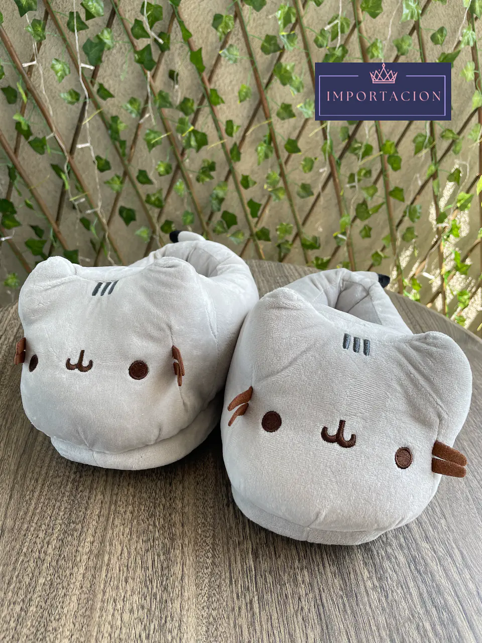 Preventa Pantuflas cerradas Pusheen cat 1