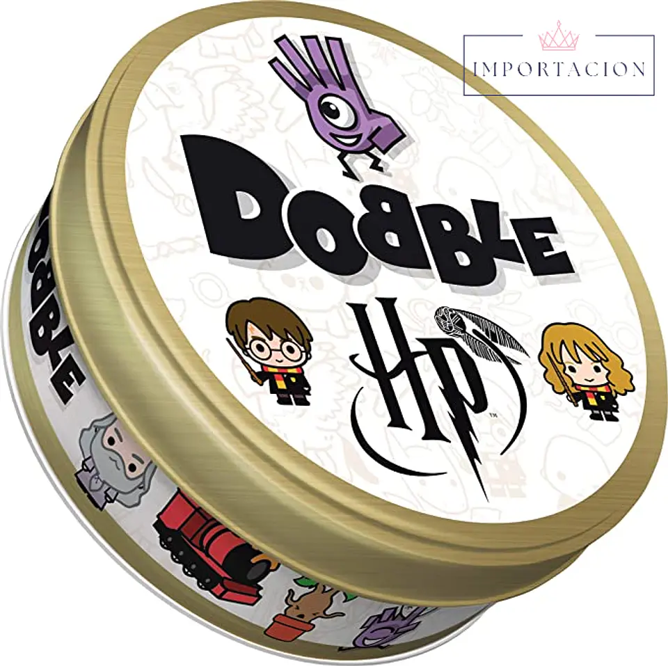 Preventa Juego de cartas de Dobble de Harry Potter 4