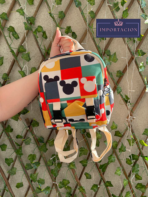 Preventa Mochila chica Mickey