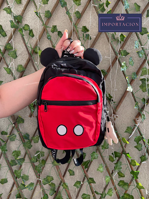 Preventa Mochila Mini Mickey Con Orejas
