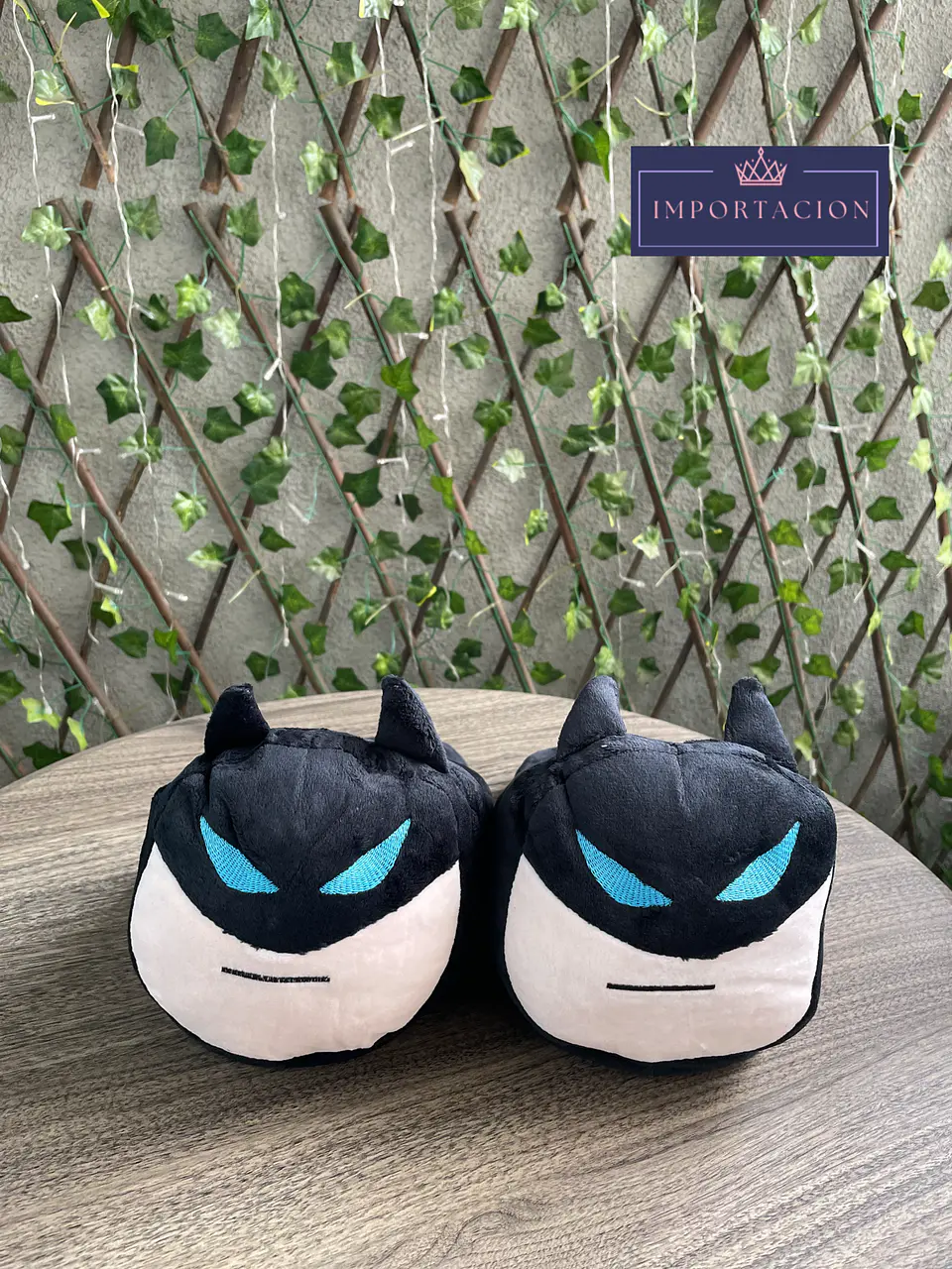Preventa Pantuflas abiertas Batman 1