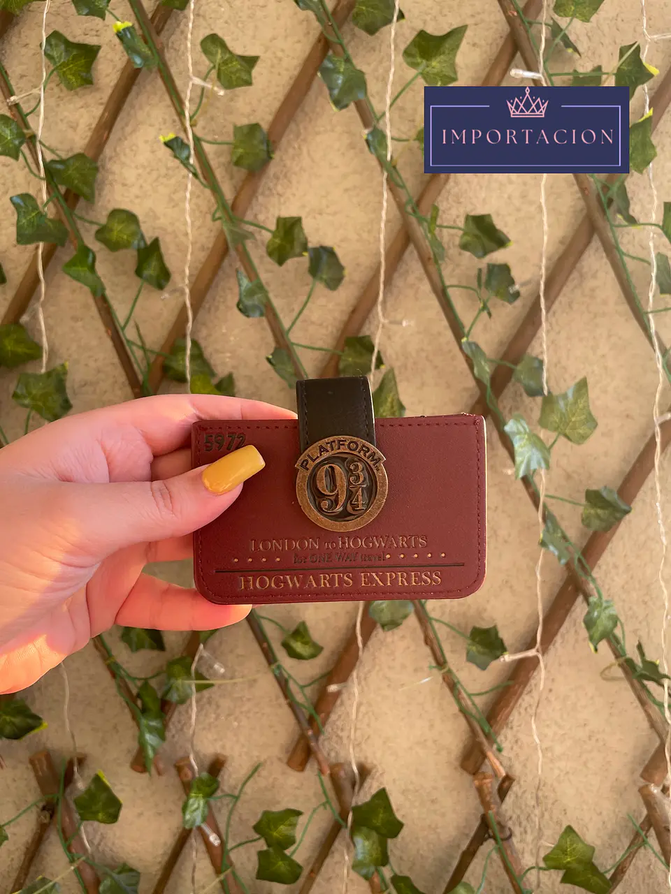 Preventa Porta tarjetero Plataforma 9 3/4 Harry Potter 1