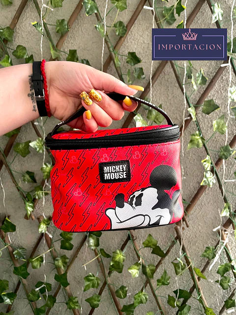 Preventa Estuche/Cosméticos Mickey 