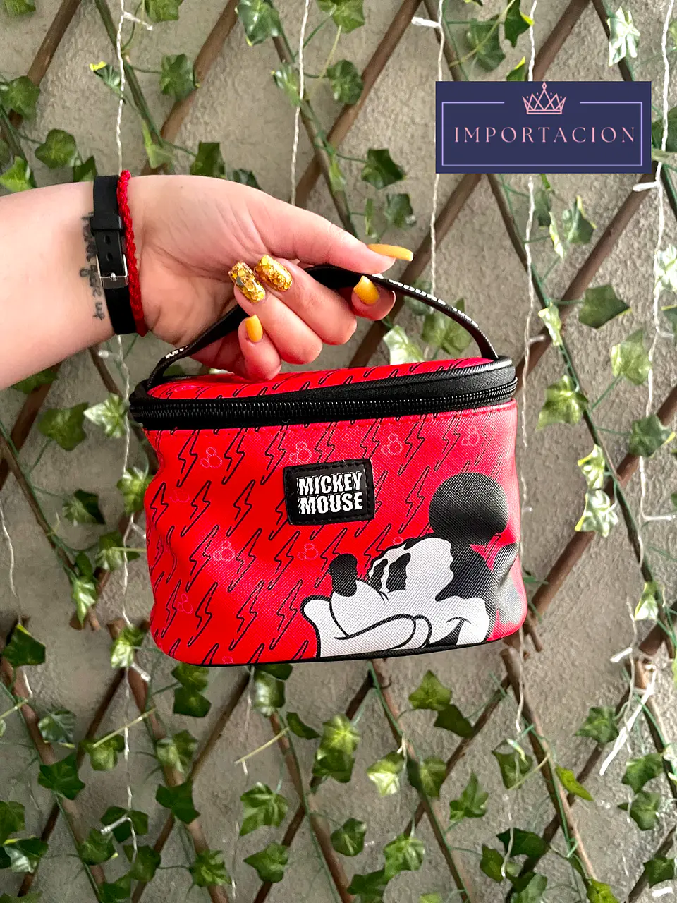 Preventa Estuche/Cosméticos Mickey  1