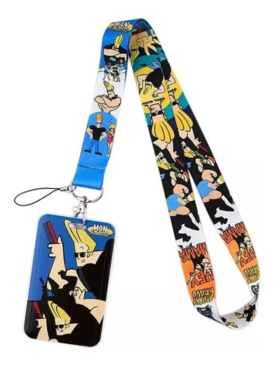 Preventa Portacredencial  + Lanyard Johnny Bravo 3