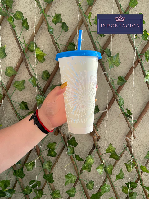Preventa Vasos Mágicos colores vivos 700ml