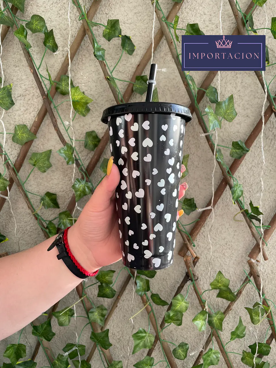 Preventa Vasos Mágicos corazones 700ml 1