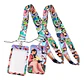 Preventa Portacredencial Vertical + Lanyard Mulan - Miniatura 3