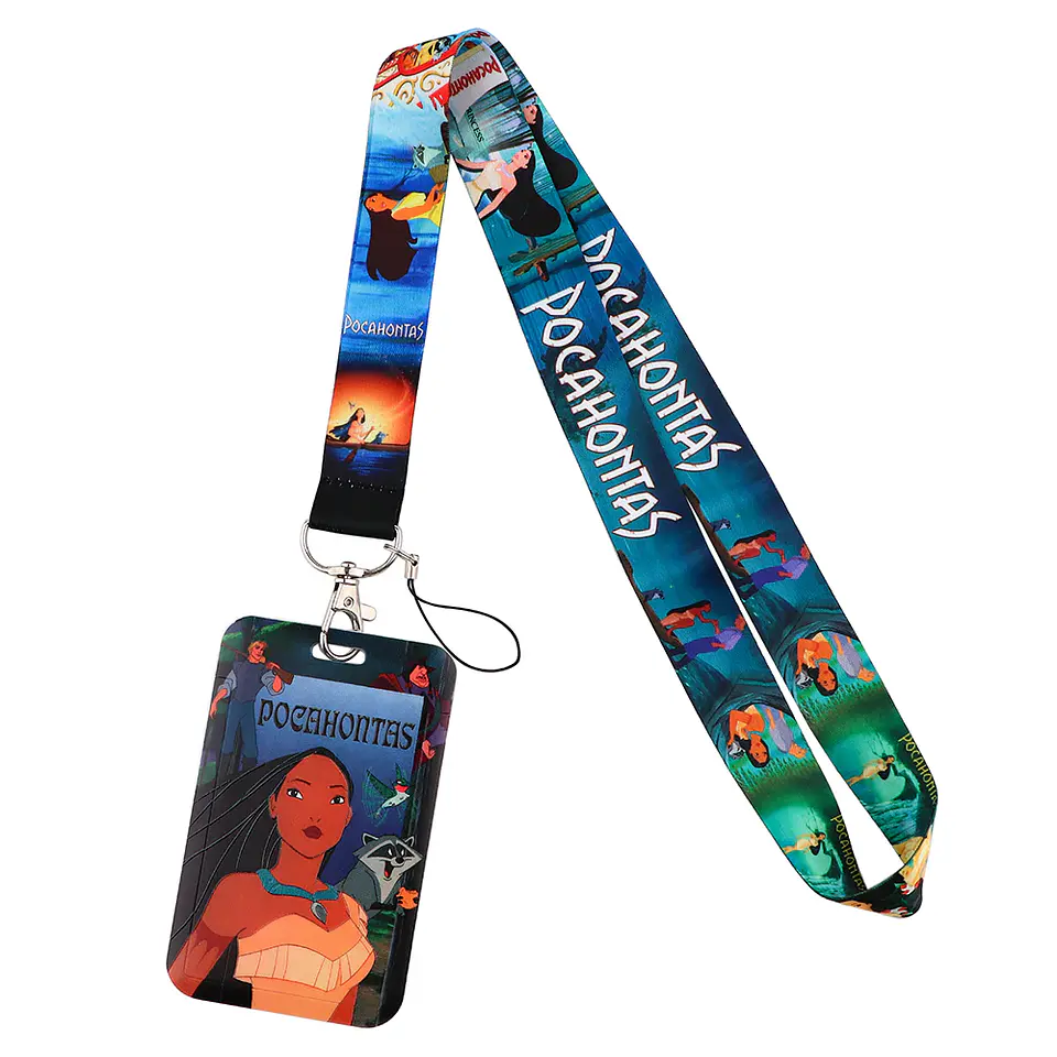 Preventa Portacredencial Vertical + Lanyard Pocahontas 3