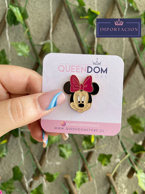 Preventa Pin Minnie Mouse