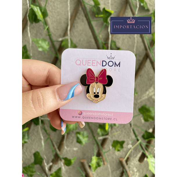 Preventa Pin Minnie 1