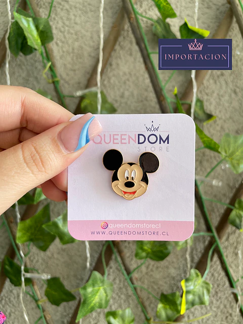 Preventa Pin Mickey Mouse