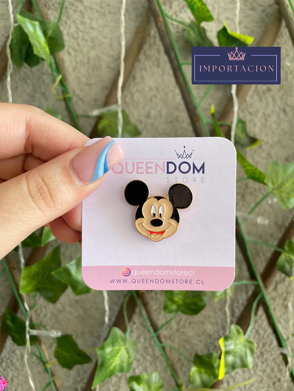 Preventa Pin Mickey Mouse 1
