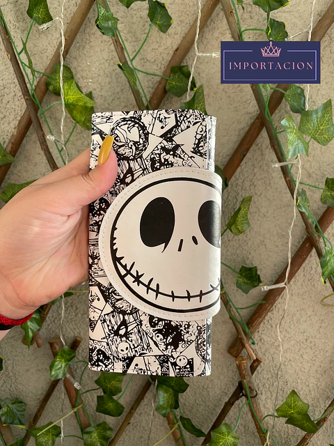 Preventa Billetera grande Jack Skellington 