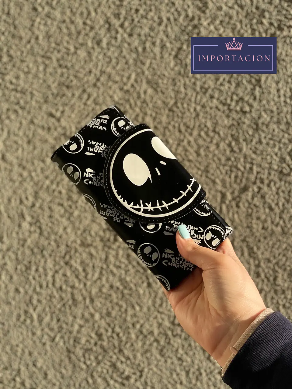 Preventa Billetera grande Jack Skellington  4