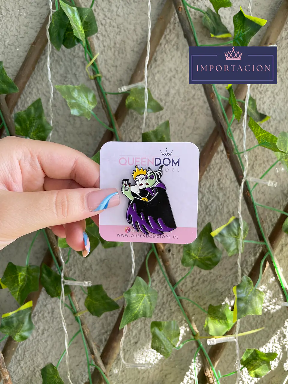 Preventa Pin Villanas Disney  1