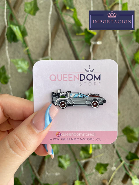Preventa Pin Volver al futuro
