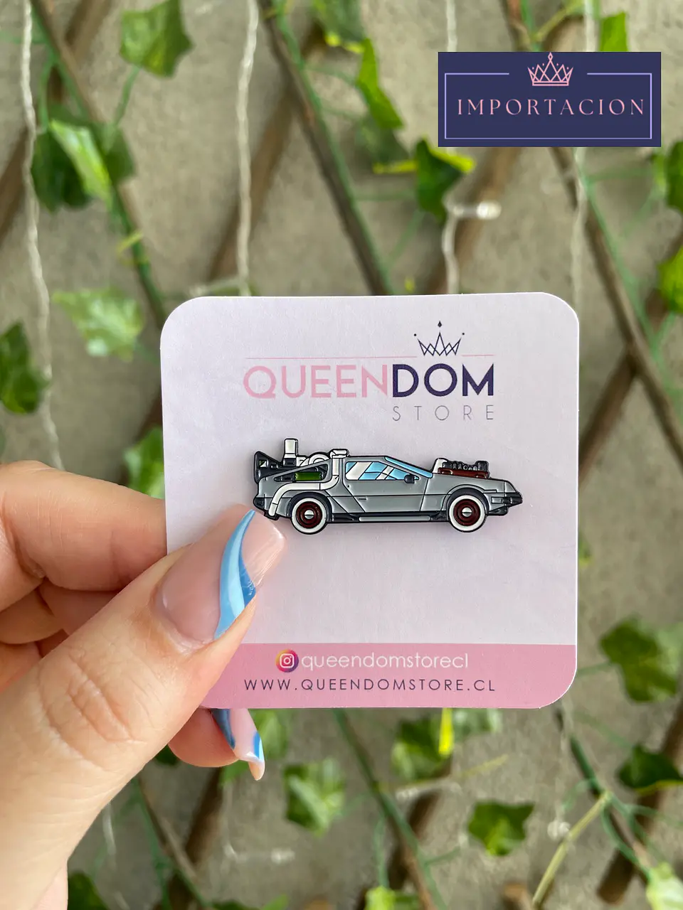 Preventa Pin Volver al futuro 1