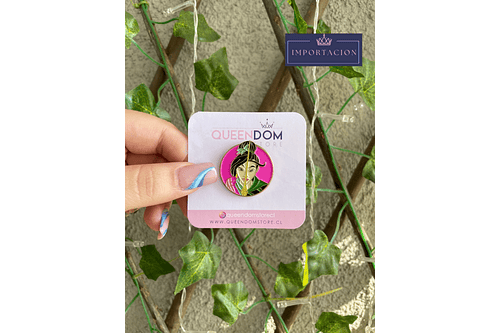 Preventa Pin Mulan guerrera