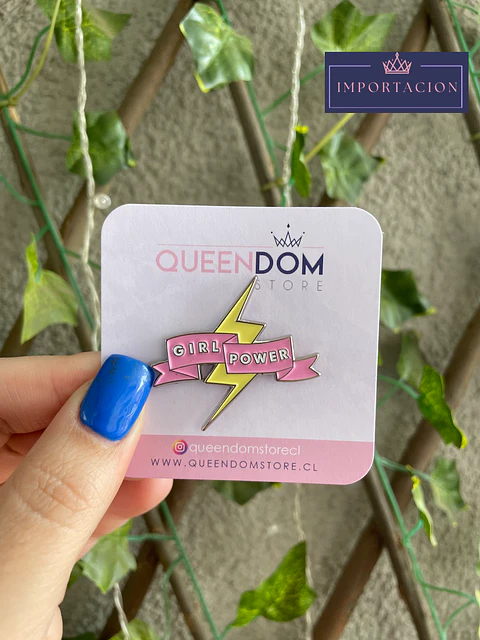 Preventa Pin Girl Power