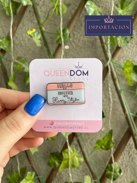 Preventa Pin Harry Styles
