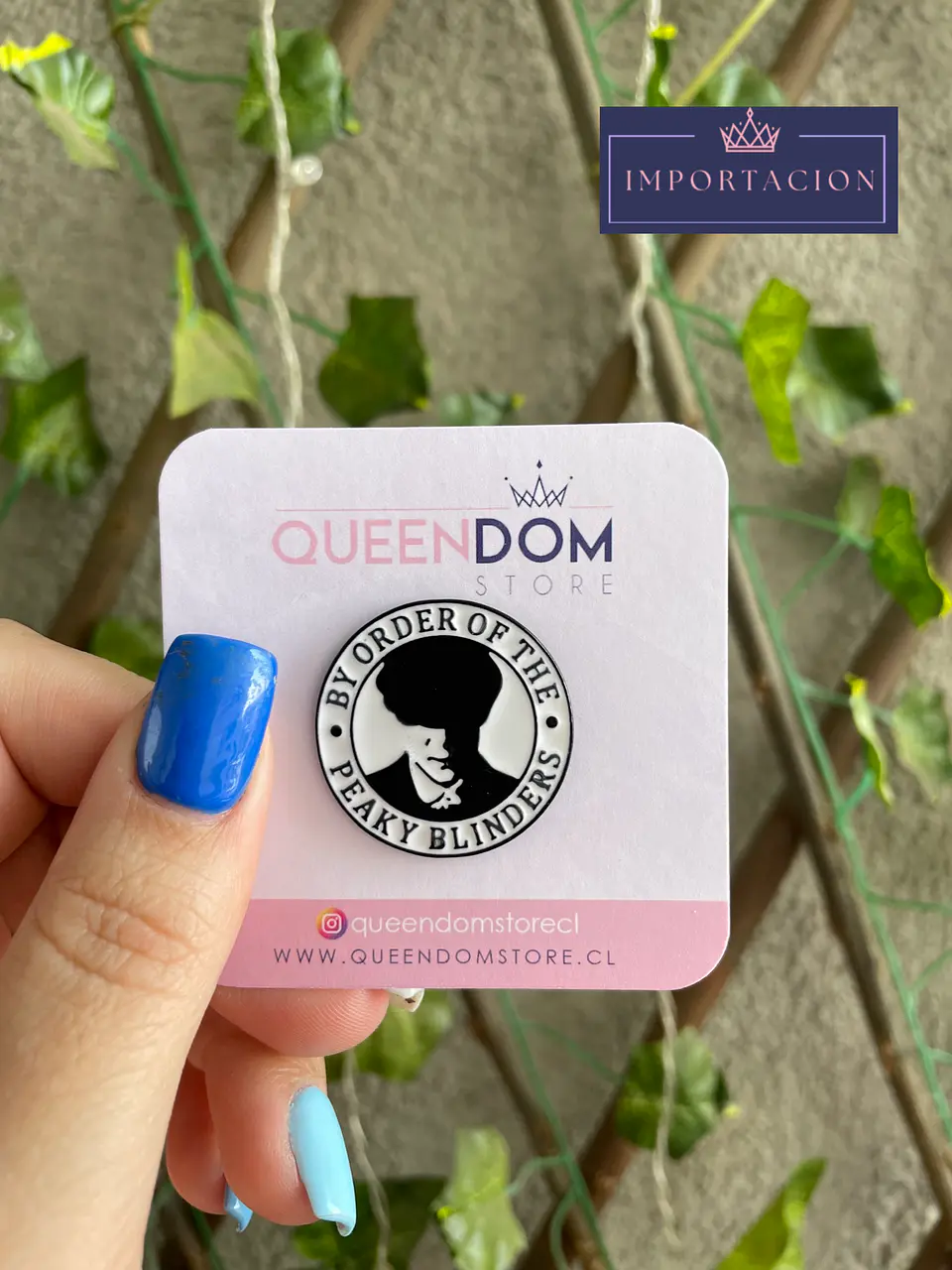 Preventa Pin Peaky Blinders 1