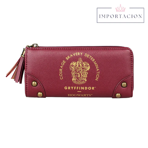 Preventa Billetera Gryffindor Harry Potter