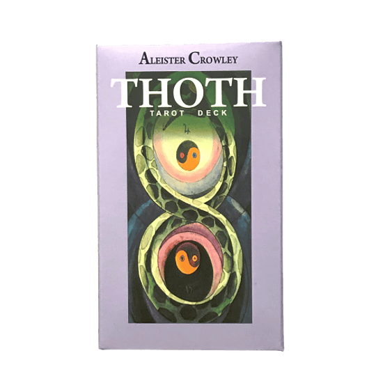 Cartas Tarot Thoth Aleister Crowley