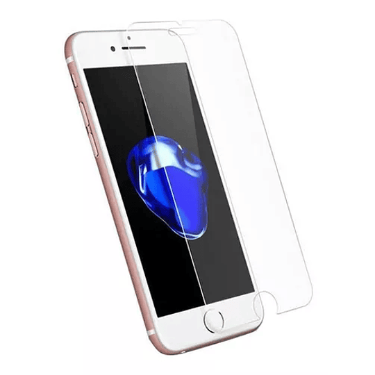 Lamina Protectora Mica  Para iPhone 8 Plus. Pack X 2 Unidades