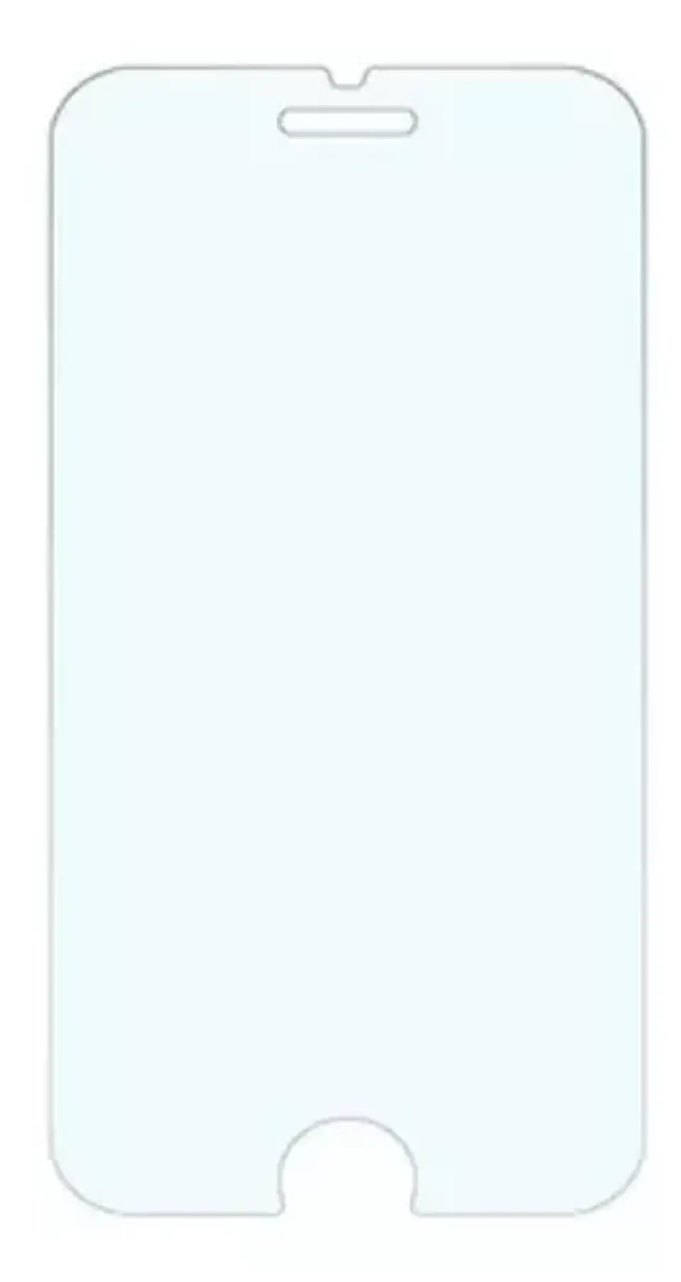 Lamina Protectora Mica  Para iPhone 8 Plus. Pack X 2 Unidades 4