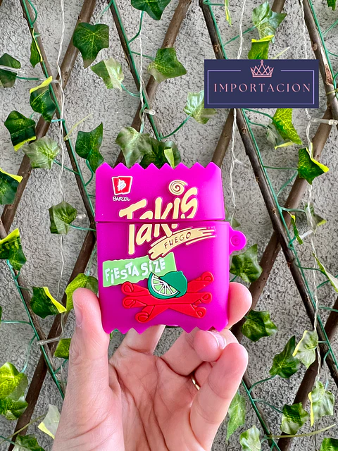 Preventa carcasas Airpods Takis