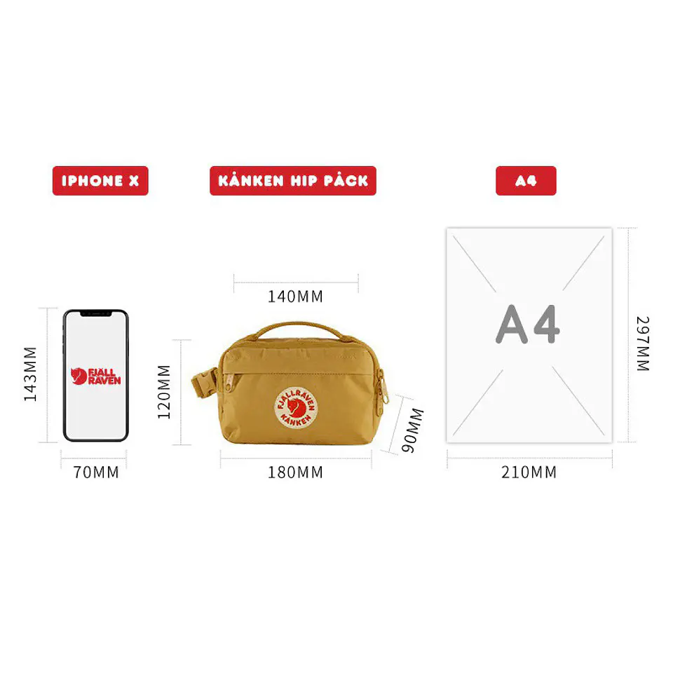 Preventa Bananos Kanken Impermeable 10