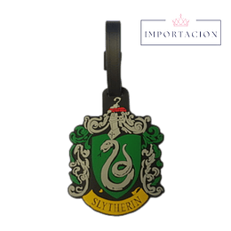 Preventa Etiqueta Equipaje Slytherin Harry Potter