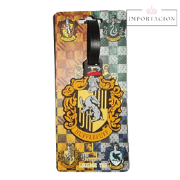 Preventa Etiqueta Equipaje Hufflepuf Harry Potter