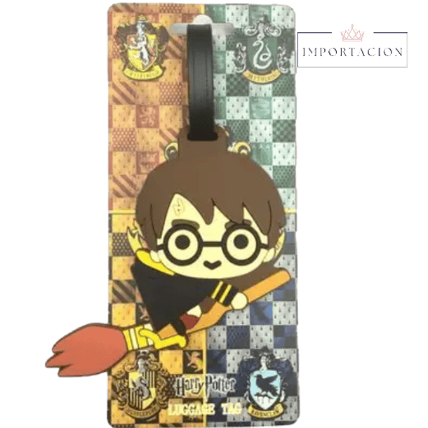 Preventa Etiqueta Equipaje Harry Escoba Harry Potter