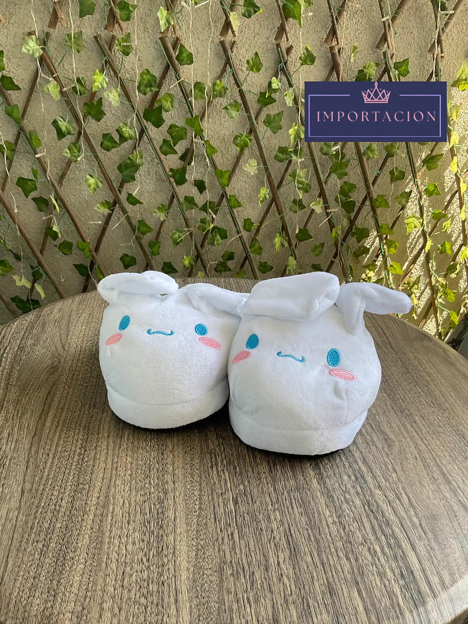 Preventa Pantuflas Abiertas Cinnamoroll con movimientos 1