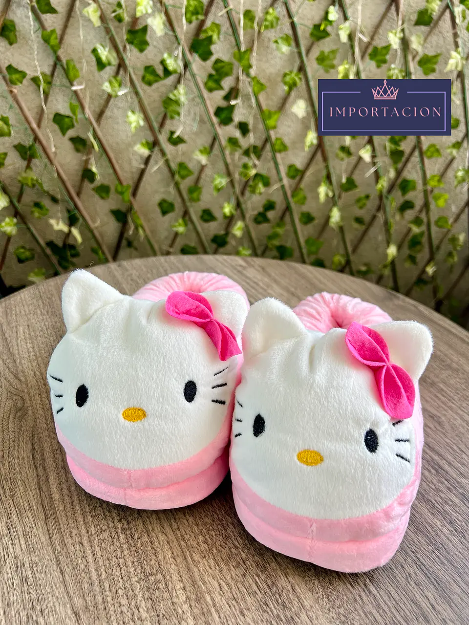 Preventa Pantuflas Cerrada Hello Kitty  1