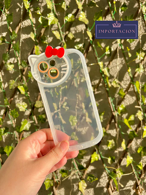 Preventa carcasa Hello Kitty