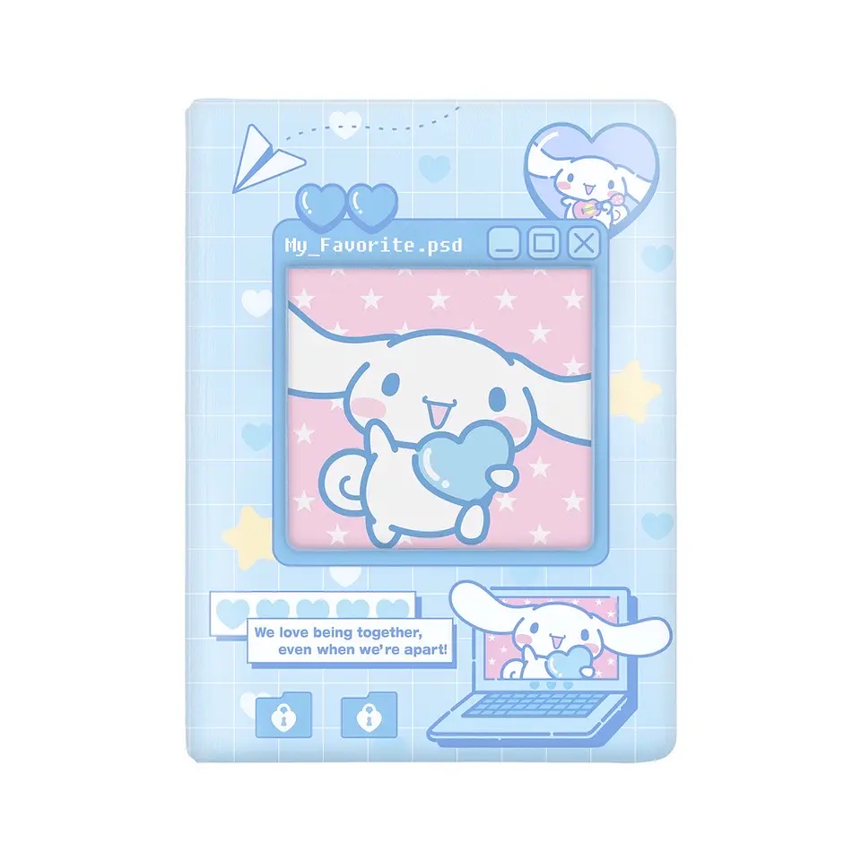 Preventa Binder Para Photocards Kpop San Rio 10