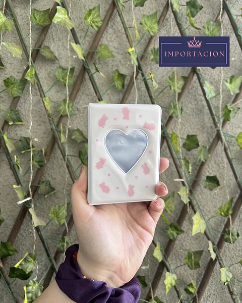 Preventa Binder Para Photocards Kpop Animalitos