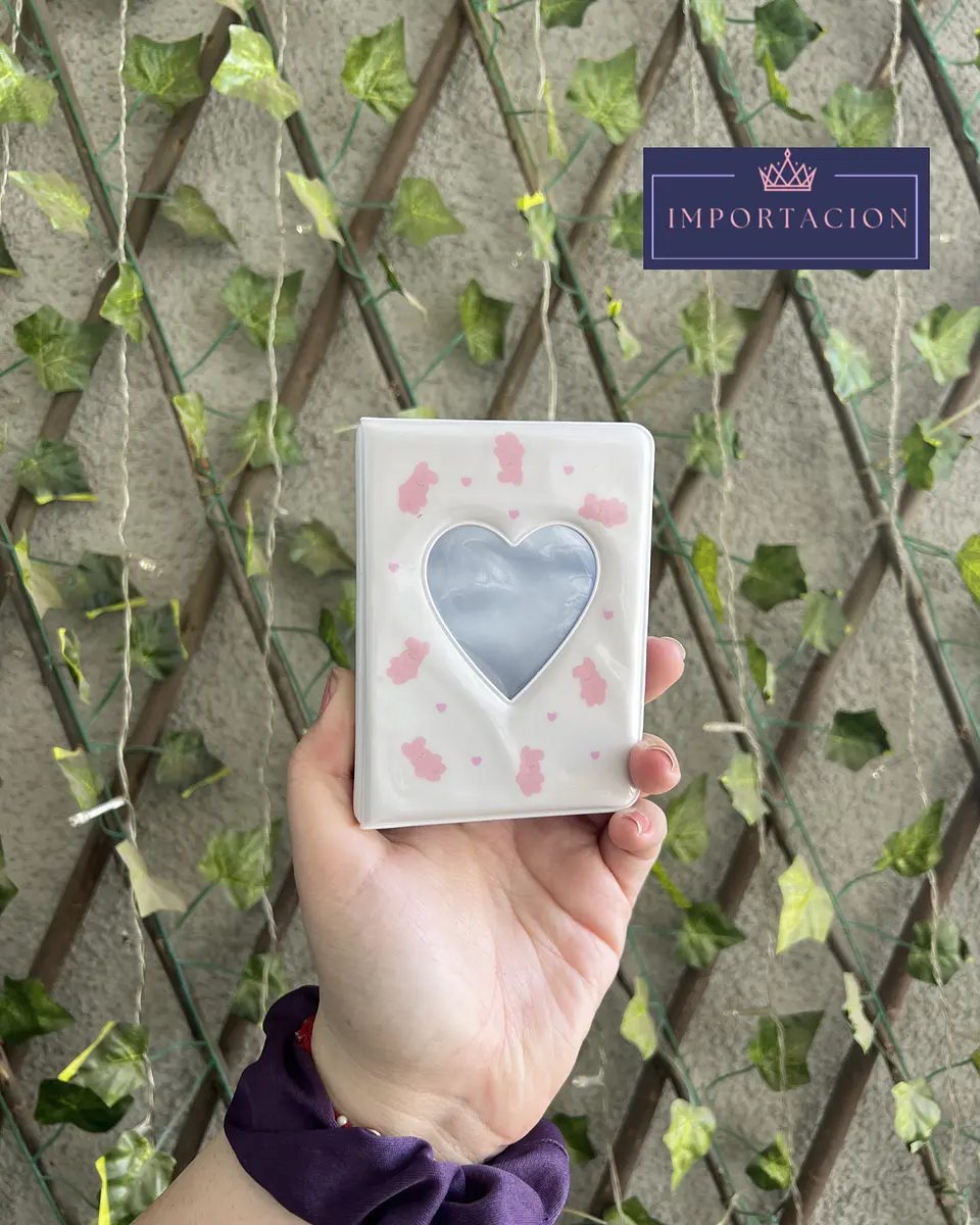 Preventa Binder Para Photocards Kpop Animalitos 1