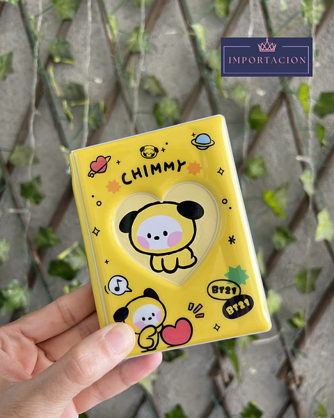 Preventa Binder Para Photocards BT21