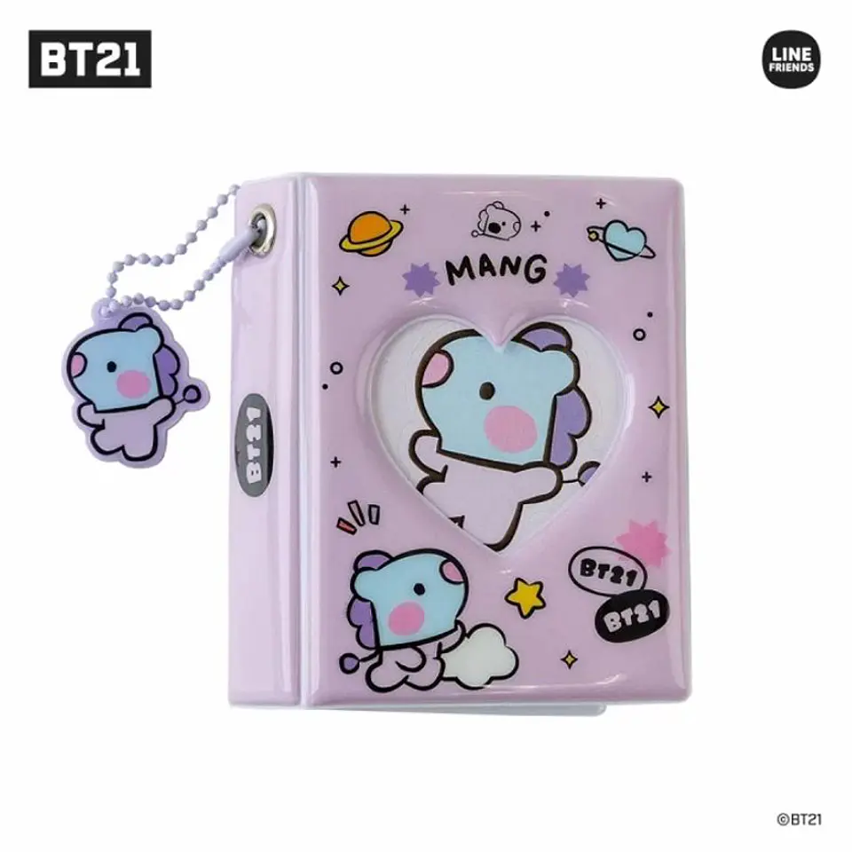 Preventa Binder Para Photocards BT21 11