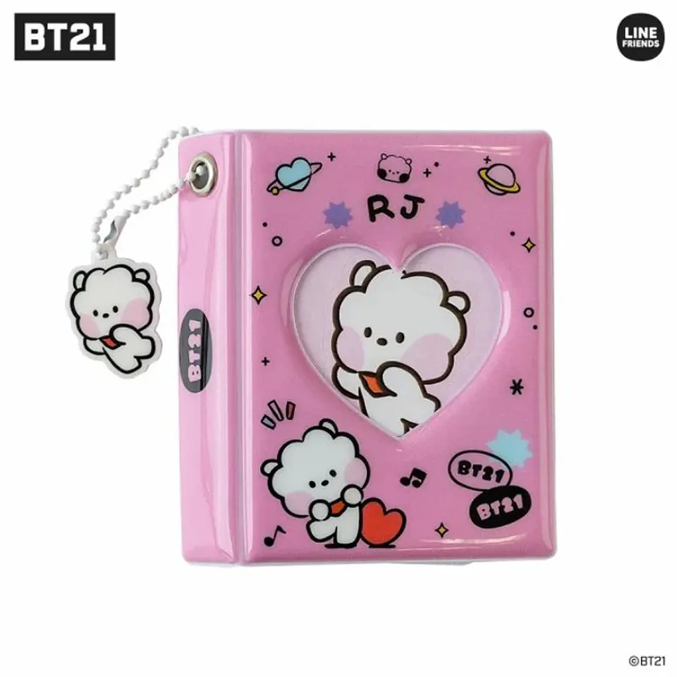 Preventa Binder Para Photocards BT21 12