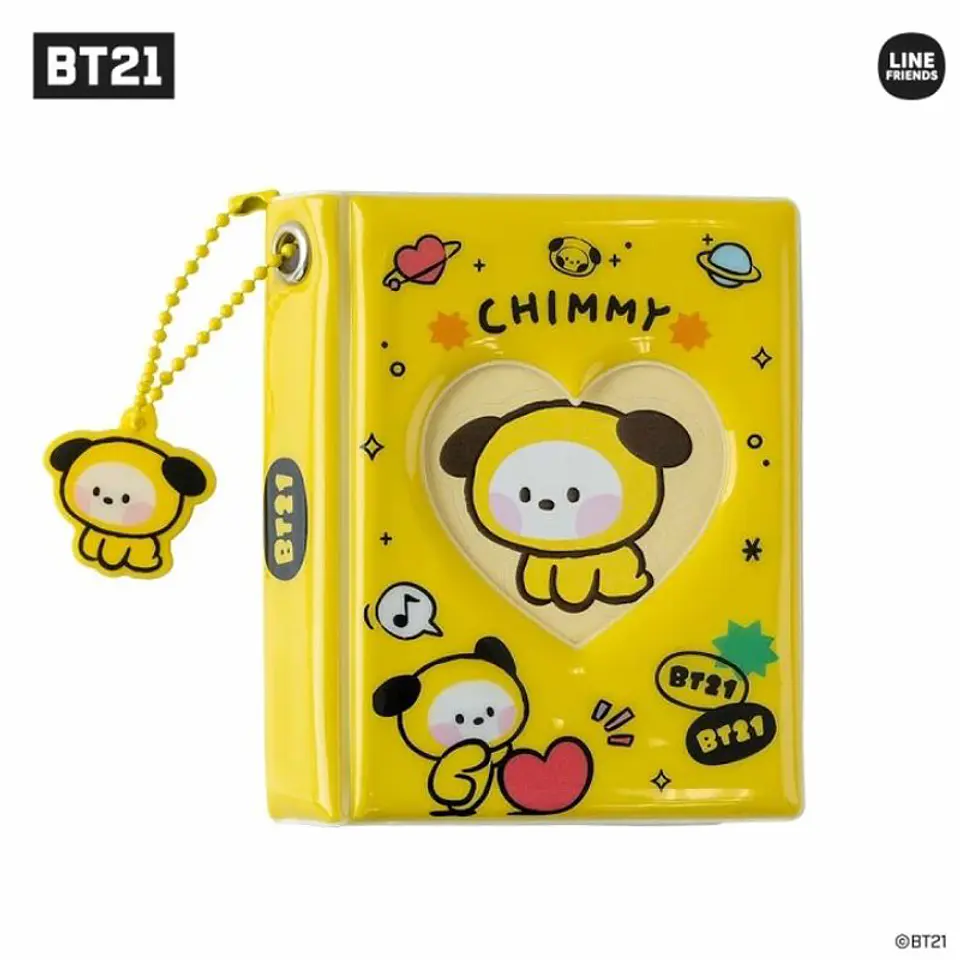 Preventa Binder Para Photocards BT21 5