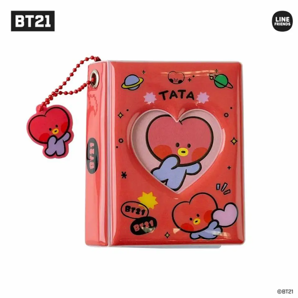 Preventa Binder Para Photocards BT21 13